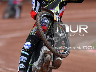 Tom Brennan of Belle Vue Aces during the Belle Vue Aces Media Day at the National Speedway Stadium, Manchester on Wednesday 15th March 2023....