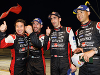 07 CONWAY Mike (gbr), KOBAYASHI Kamui (jpn), LOPEZ Jose Maria (arg), Toyota Gazoo Racing, Toyota GR010 - Hybrid, 08 BUEMI Sebastien (swi), H...