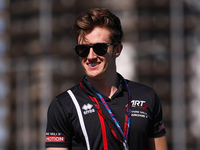 POURCHAIRE Theo (fra), ART Grand Prix, Dallara F2, portrait during the 2nd round of the 2023 FIA Formula 2 Championship from March 17 to 19,...