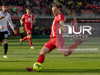 Carlos Augusto of AC Monza in action during the Serie A football match between AC Monza and US Cremonese at U-Power Stadium in Monza, Italy,...