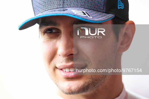 OCON Esteban (fra), Alpine F1 Team A523, portrait during the Formula 1 STC Saudi Arabian Grand Prix 2023, 2nd round of the 2023 Formula One...