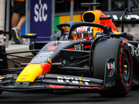 01 VERSTAPPEN Max (nld), Red Bull Racing RB19, action during the Formula 1 STC Saudi Arabian Grand Prix 2023, 2nd round of the 2023 Formula...