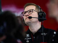 SEIDL Andreas (ger), CEO of Sauber Group, portrait during the Formula 1 STC Saudi Arabian Grand Prix 2023, 2nd round of the 2023 Formula One...