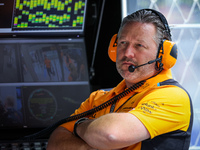 BROWN Zak (usa), CEO of of McLaren Racing, portrait during the Formula 1 STC Saudi Arabian Grand Prix 2023, 2nd round of the 2023 Formula On...