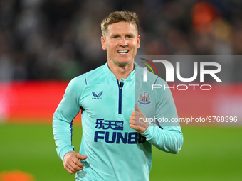 Matt Ritchie of Newcastle United during the Premier League match between Nottingham Forest and Newcastle United at the City Ground, Nottingh...