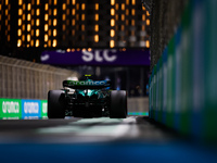 14 ALONSO Fernando (spa), Aston Martin F1 Team AMR23, action during the Formula 1 STC Saudi Arabian Grand Prix 2023, 2nd round of the 2023 F...