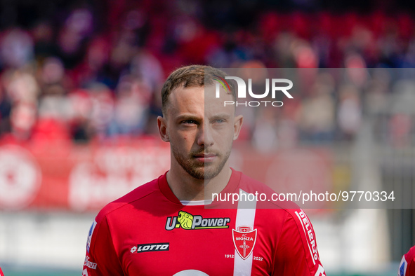 Carlos Augusto (#30 AC Monza) during AC Monza against US Cremonese, Serie A, at U-Power Stadium in Monza on March, 18th 2023. 