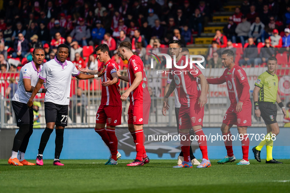 Patrick Ciurria (#84 AC Monza) during AC Monza against US Cremonese, Serie A, at U-Power Stadium in Monza on March, 18th 2023. 