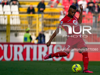 Jose' Machin (#7 AC Monza) during AC Monza against US Cremonese, Serie A, at U-Power Stadium in Monza on March, 18th 2023. (