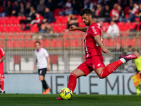Pablo Mari (#3 AC Monza) during AC Monza against US Cremonese, Serie A, at U-Power Stadium in Monza on March, 18th 2023. (