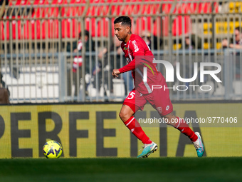 Armando Izzo (#55 AC Monza) during AC Monza against US Cremonese, Serie A, at U-Power Stadium in Monza on March, 18th 2023. (