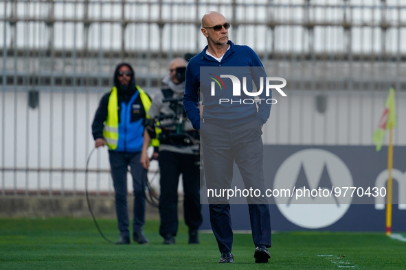 Davide Ballardini, Head Coach of US Cremonese during AC Monza against US Cremonese, Serie A, at U-Power Stadium in Monza on March, 18th 2023...