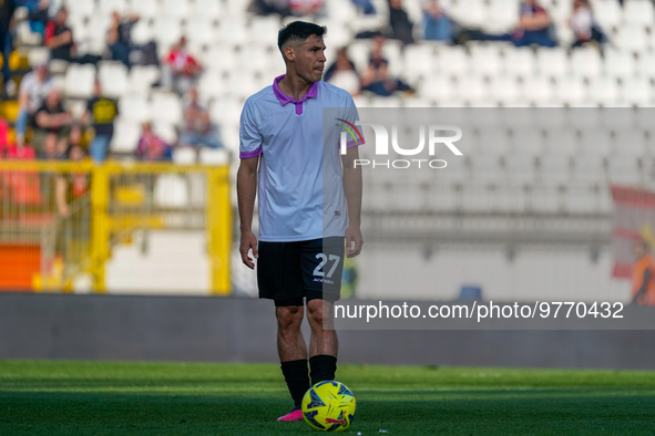 Pablo Galdames (#27 US Cremonese) during AC Monza against US Cremonese, Serie A, at U-Power Stadium in Monza on March, 18th 2023. 