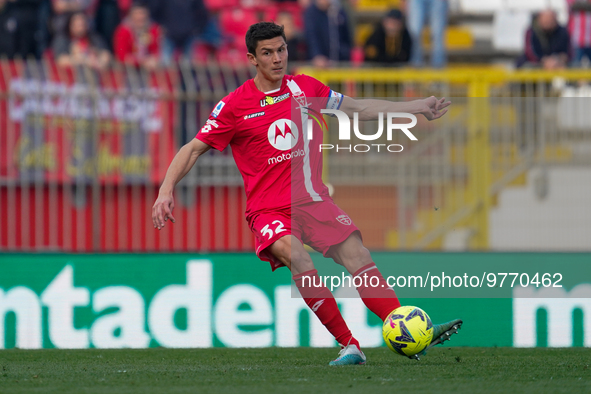 Matteo Pessina (#32 AC Monza) during AC Monza against US Cremonese, Serie A, at U-Power Stadium in Monza on March, 18th 2023. 