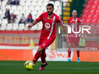 Gianluca Caprari (#17 AC Monza) during AC Monza against US Cremonese, Serie A, at U-Power Stadium in Monza on March, 18th 2023. (
