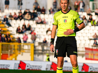 Antonio Giua, referee, during AC Monza against US Cremonese, Serie A, at U-Power Stadium in Monza on March, 18th 2023. (
