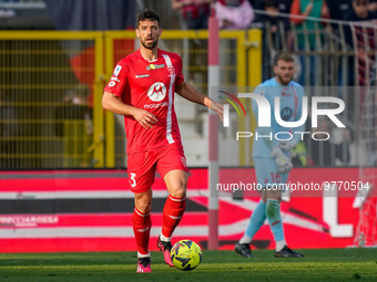 Pablo Marí (#3 AC Monza) during AC Monza against US Cremonese, Serie A, at U-Power Stadium in Monza on March, 18th 2023. (