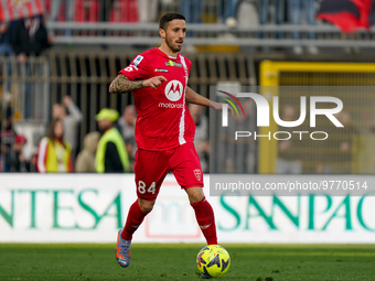 Patrick Ciurria (#84 AC Monza) during AC Monza against US Cremonese, Serie A, at U-Power Stadium in Monza on March, 18th 2023. (