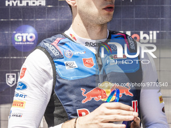 LOUBET Pierre-Louis (FRA), FORD Puma Rally1 Hybrid, portrait during the Rally Guanajuato Mexico 2023, 3rd round of the 2023 WRC World Rally...