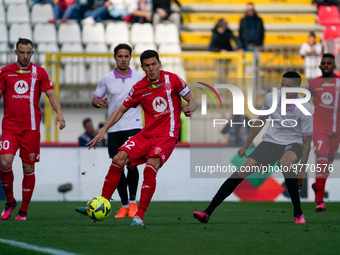 Matteo Pessina (#32 AC Monza) during AC Monza against US Cremonese, Serie A, at U-Power Stadium in Monza on March, 18th 2023. (
