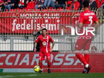 Stefano Sensi (#12 AC Monza) during AC Monza against US Cremonese, Serie A, at U-Power Stadium in Monza on March, 18th 2023. (