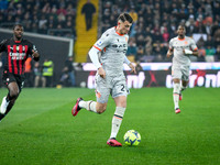 Udinese's Lazar Samardzic in action during the italian soccer Serie A match Udinese Calcio vs AC Milan on March 18, 2023 at the Friuli - Dac...