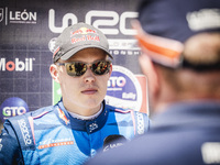 TANAK Ott (EST), M-SPORT FORD WORLD RALLY TEAM, FORD Puma Rally1 Hybrid, WRC, portrait during the Rally Guanajuato Mexico 2023, 3rd round of...