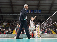 anastasi andrea (coach sir safety susa perugia) during the Volleyball Italian Serie A Men Superleague Championship Play Off - Sir Safety Sus...