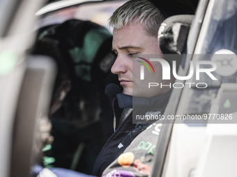 GREENSMITH Gus (GBR), Skoda Fabia RS, portrait during the Rally Guanajuato Mexico 2023, 3rd round of the 2023 WRC World Rally Car Championsh...