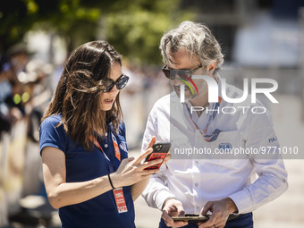 KLINGER Nicolas (fra), FIA deputy safety delegate, portrait during the Rally Guanajuato Mexico 2023, 3rd round of the 2023 WRC World Rally C...