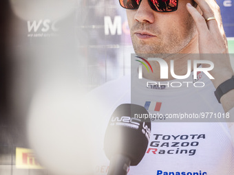 OGIER Sebastien (FRA), TOYOTA GR Yaris Rally1 Hybrid, portrait during the Rally Guanajuato Mexico 2023, 3rd round of the 2023 WRC World Rall...