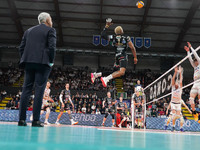 herrera jaime jesus (n.7 sir safety susa perugia) during the Volleyball Italian Serie A Men Superleague Championship Play Off - Sir Safety S...