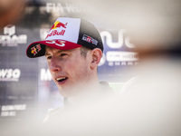 EVANS Elfyn (GBR), TOYOTA GR Yaris Rally1 Hybrid, portrait during the Rally Guanajuato Mexico 2023, 3rd round of the 2023 WRC World Rally Ca...