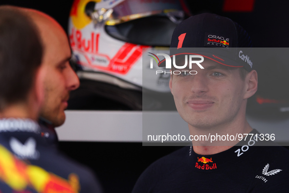 VERSTAPPEN Max (ned), Red Bull Racing RB19, portrait during the Formula 1 STC Saudi Arabian Grand Prix 2023, 2nd round of the 2023 Formula O...