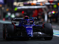 23 ALBON Alexander (tha), Williams Racing FW45, action during the Formula 1 STC Saudi Arabian Grand Prix 2023, 2nd round of the 2023 Formula...