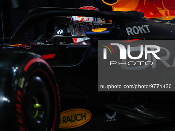 VERSTAPPEN Max (ned), Red Bull Racing RB19, portrait during the Formula 1 STC Saudi Arabian Grand Prix 2023, 2nd round of the 2023 Formula O...