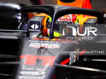 11 PEREZ Sergio (mex), Red Bull Racing RB19, action during the Formula 1 STC Saudi Arabian Grand Prix 2023, 2nd round of the 2023 Formula On...