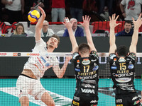 vitelli marco (n.6 allianz milano) during the Volleyball Italian Serie A Men Superleague Championship Play Off - Sir Safety Susa Perugia vs...