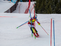 Manuel FELLER of Austria in action during Audi FIS Alpine Ski World Cup 2023 Slalom Discipline Men's Downhill on March 19, 2023 in El Tarter...