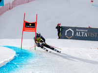 Julia SCHEIB of Austria in action during Audi FIS Alpine Ski World Cup 2023 Super L Discipline Women's Downhill on March 16, 2023 in El Tart...