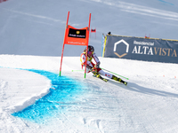 Ricarda HAASER of Austria in action during Audi FIS Alpine Ski World Cup 2023 Super L Discipline Women's Downhill on March 16, 2023 in El Ta...