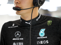 RUSSELL George (gbr), Mercedes AMG F1 Team W14, portrait during the Formula 1 STC Saudi Arabian Grand Prix 2023, 2nd round of the 2023 Formu...