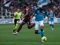 Victor Osimhen during Serie A match between Torino v Napoli in Turin, on March 19, 2023 (