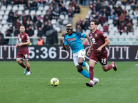 Samuele Ricci during Serie A match between Torino v Napoli in Turin, on March 19, 2023 (