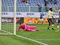 goal sampdoria 1 - 0 Manolo Gabbiadini (Sampdoria) during the italian soccer Serie A match UC Sampdoria vs Hellas Verona on March 19, 2023 a...