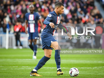 Kylian MBAPPE of PSG during the French championship Ligue 1 football match between Paris Saint-Germain and Stade Rennais (Rennes) on March 1...