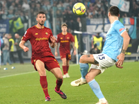 Bryan Cristante of As Roma during the  Serie A match between Ss Lazio and As Roma on March 19, 2023 stadium ''Olimpico'' in Roma, Italy (