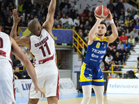 Alessandro Cappelletti - Tezenis Verona during the match between Tezenis Verona and Umana Reyer Venezia valid for the 22th day of regular se...