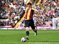 Bradford City's Andy Cook during the Sky Bet League 2 match between Bradford City and Hartlepool United at the University of Bradford Stadiu...