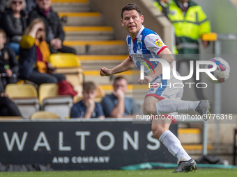 Connor Jennings #36 of Hartlepool United in action during the Sky Bet League 2 match between Bradford City and Hartlepool United at the Univ...